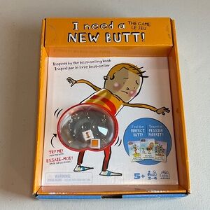 I Need a New Butt! Game - Multicolor